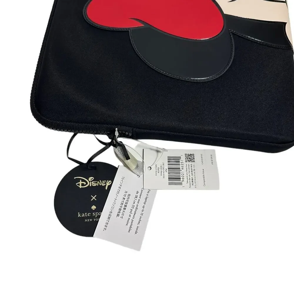 Kate Spade Disney Minnie Mouse Universal Laptop Sleeve Cover up to 15